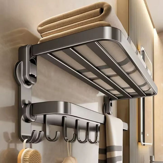 Wall shelf with suction cup – Store, hang, and organize without drilling 