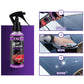 Azonnali ragyogás és védelem egyetlen spray-ben 