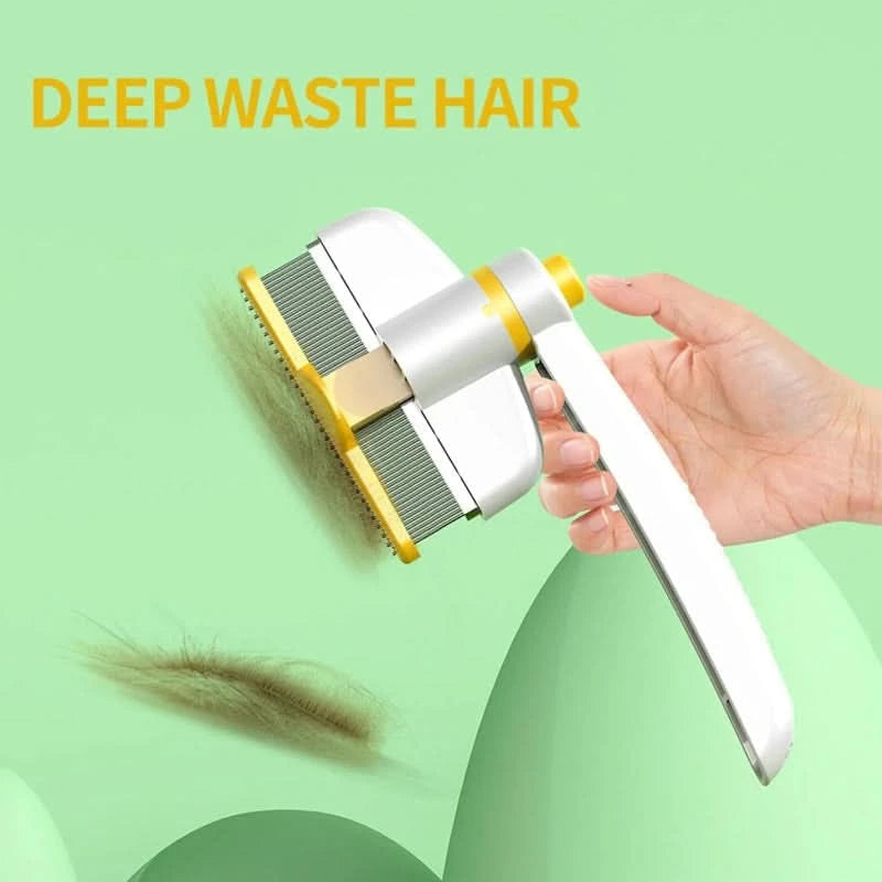 Anti-Haar-Kamm für Haustiere 