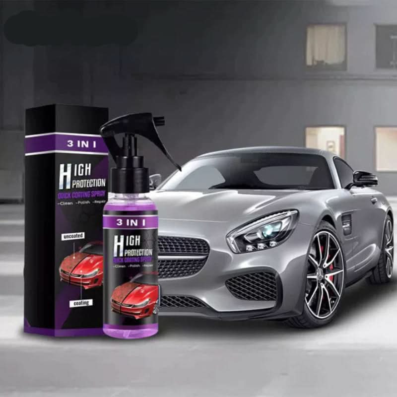 Azonnali ragyogás és védelem egyetlen spray-ben 