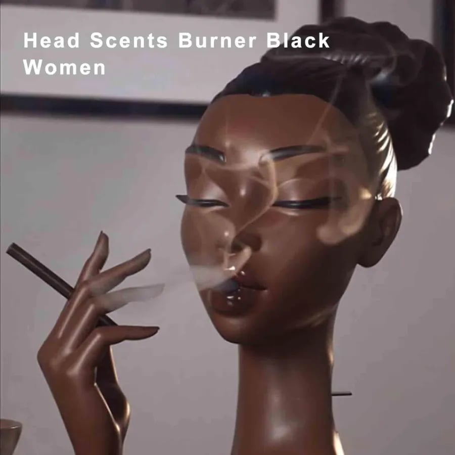 A designer incense burner that transforms your atmosphere 