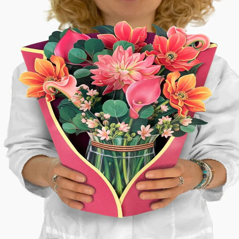Haz florecer tus palabras con una tarjeta para plantar 