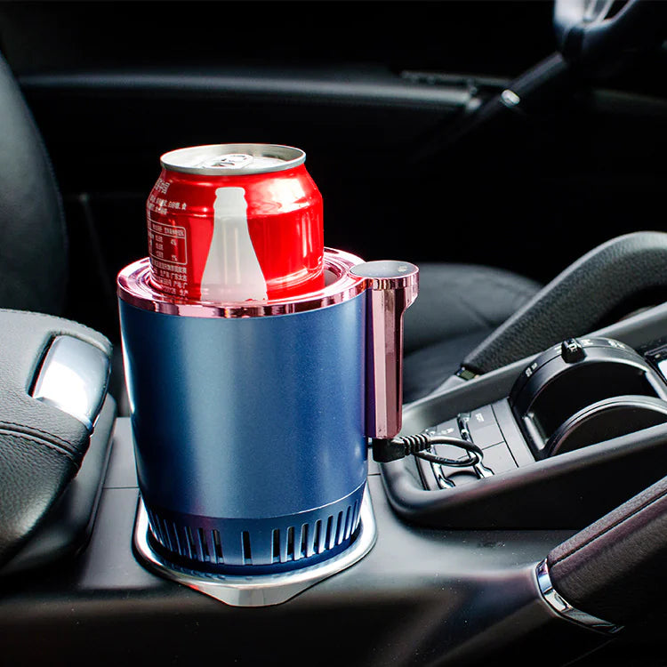 Boisson toujours à la bonne température en voiture