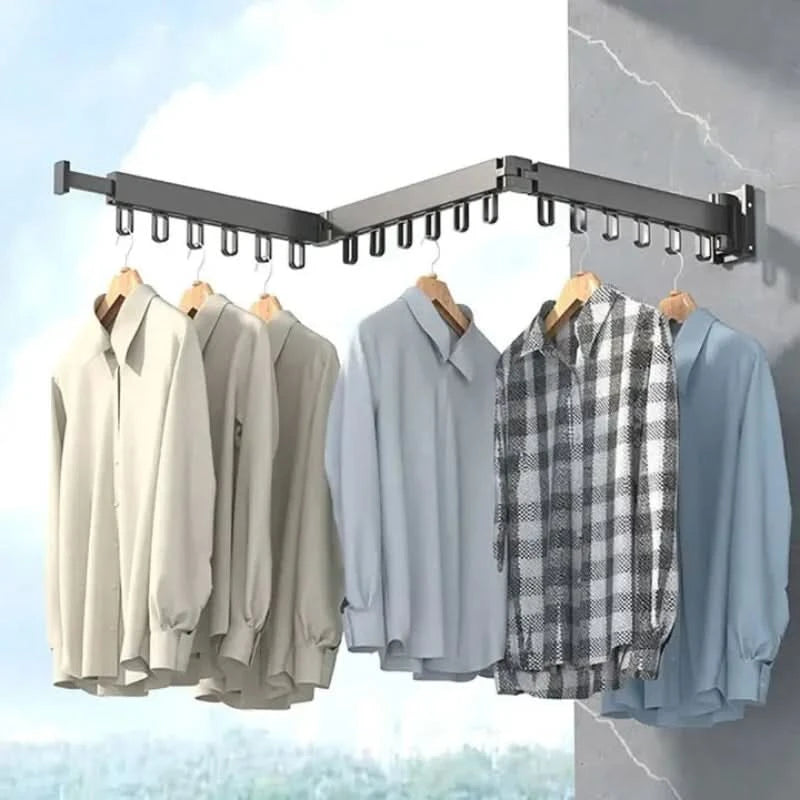 Osusz swoje ubrania bez zagracania przestrzeni 