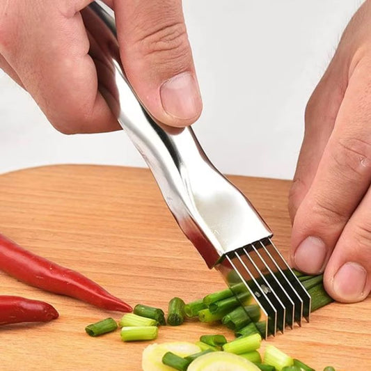 חתכו את הירקות שלכם 6 פעמים יותר מהר בלי מאמץ 