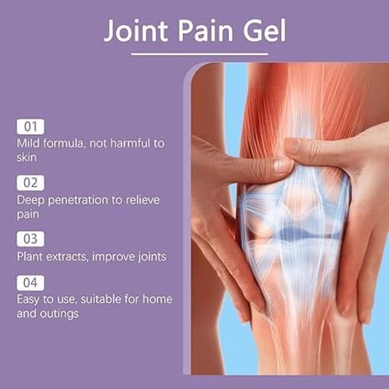 Gel lenitivo naturale per alleviare dolori e tensioni 