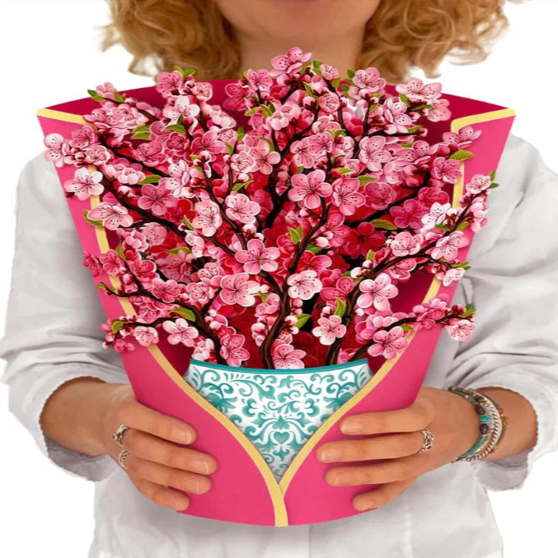 Haz florecer tus palabras con una tarjeta para plantar 
