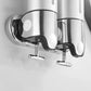 2-in-1 wall-mounted dispenser for an organized bathroom 