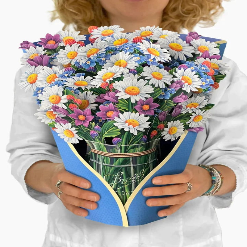 Haz florecer tus palabras con una tarjeta para plantar 