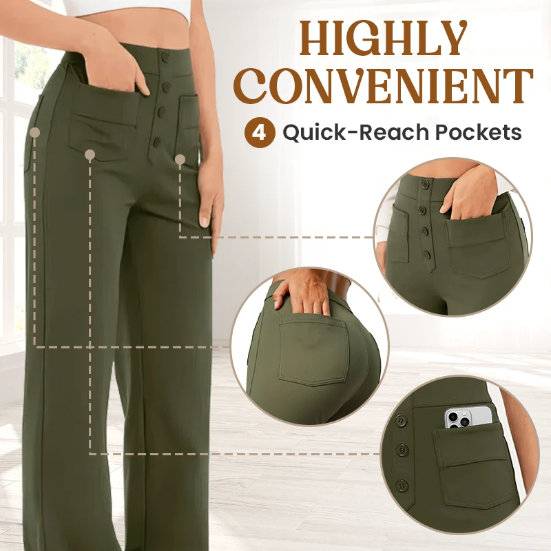 Ultra-comfortable stretch pants for all styles 