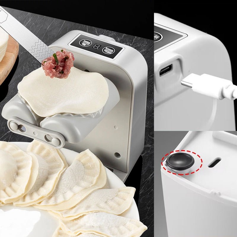 Prepare your homemade ravioli in a few seconds 