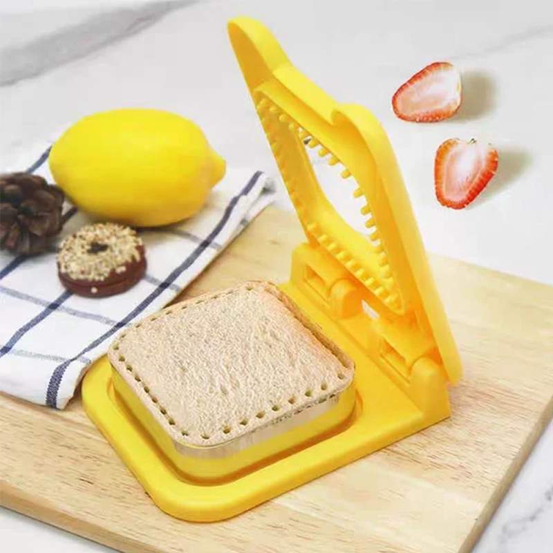 Gerät zum Schneiden und Versiegeln Ihrer hausgemachten Sandwiches (x3) 