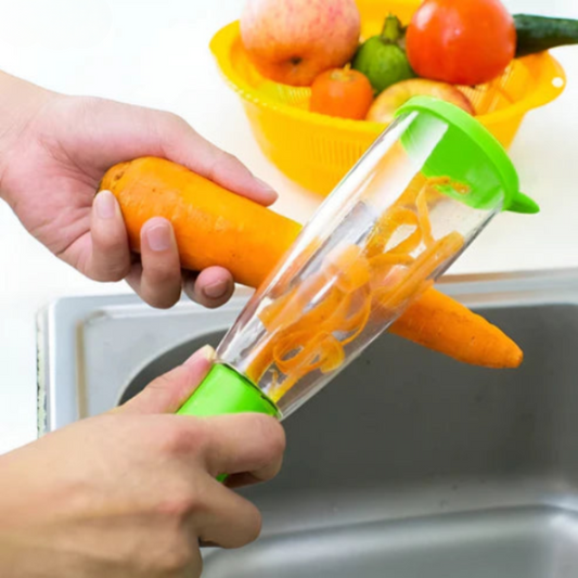 قشر بدون جهد واحتفظ بمكان عملك نظيفًا