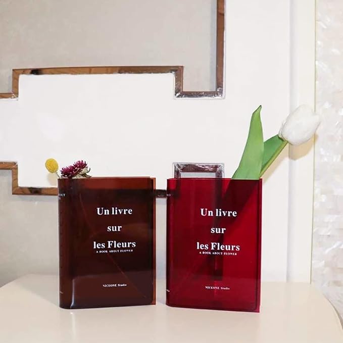Vaso decorativo livre – Elegância literária na sua casa 
