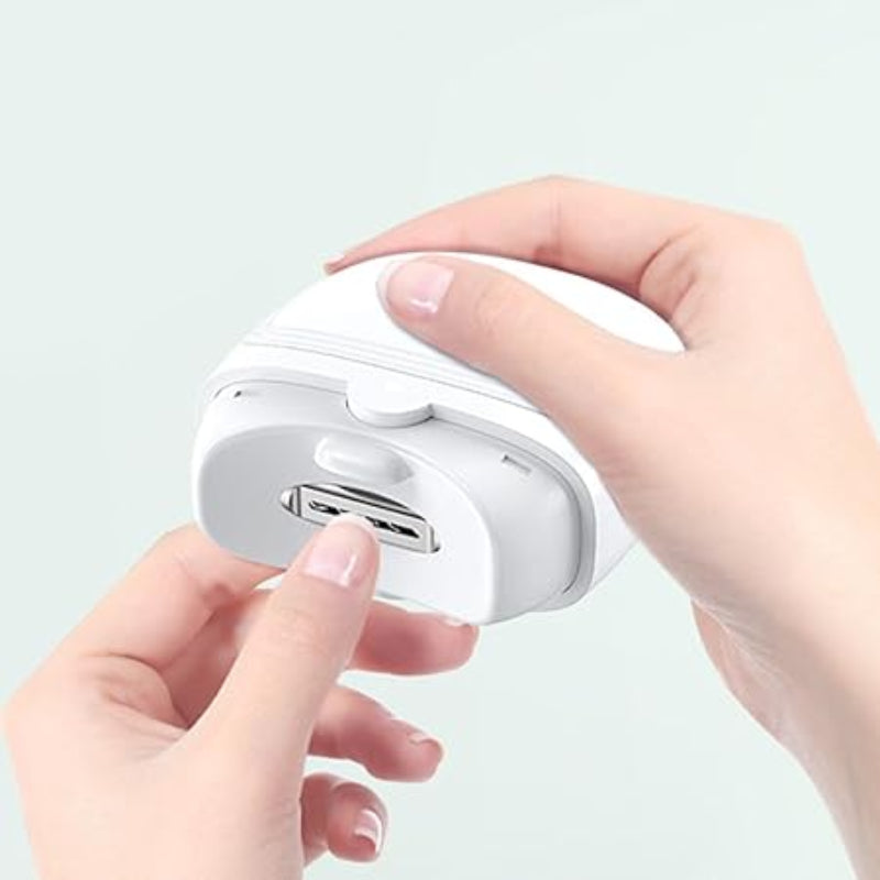 Præcis og ubesværet elektrisk negleklipper 