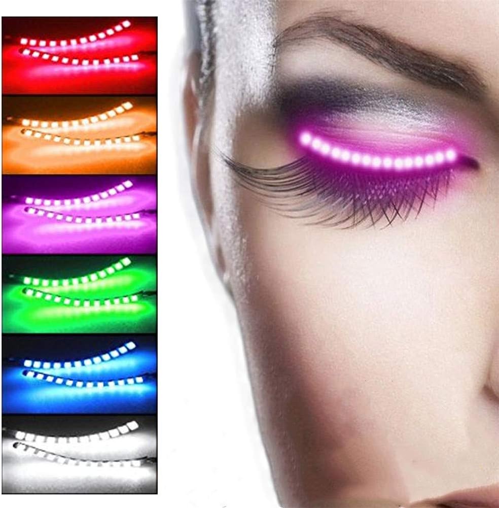 Lysende LED-vipper – Garanti for en fengslende look 