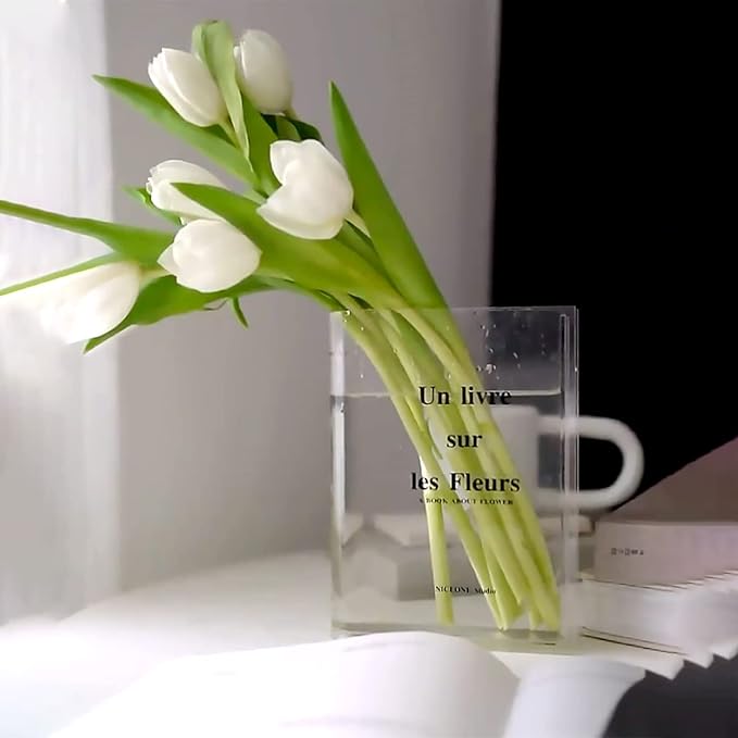 Vaso decorativo livre – Elegância literária na sua casa 
