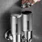 2-in-1 wall-mounted dispenser for an organized bathroom 