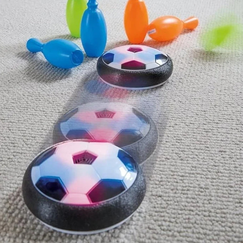 Gioco di calcio LED galleggiante: divertiti senza limiti! 