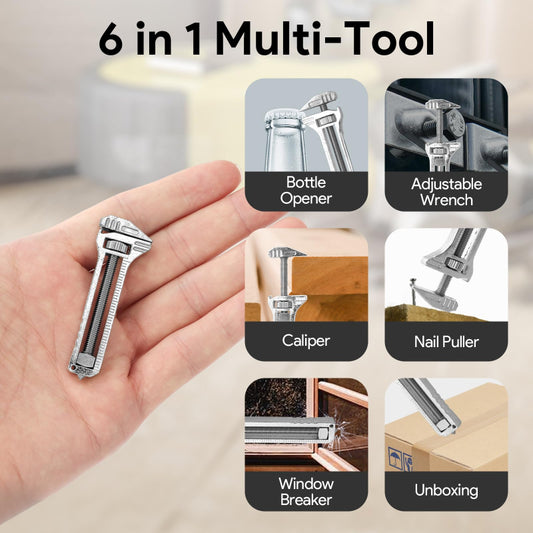 Outil compact ultra résistant pour tout réparer facilement