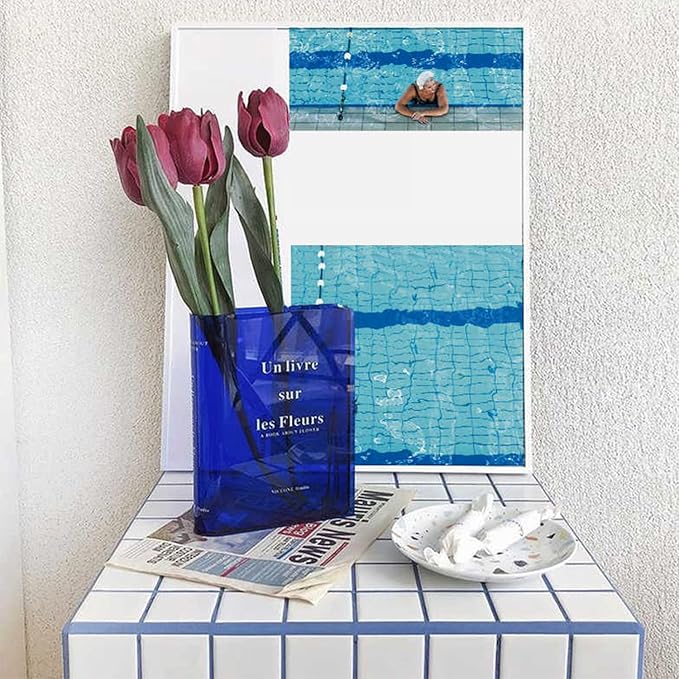 Vaso decorativo livre – Elegância literária na sua casa 