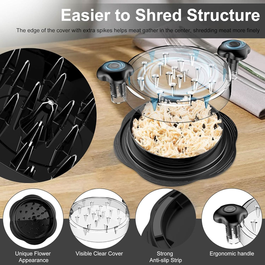 Shred Your Meat in Seconds — photo 3