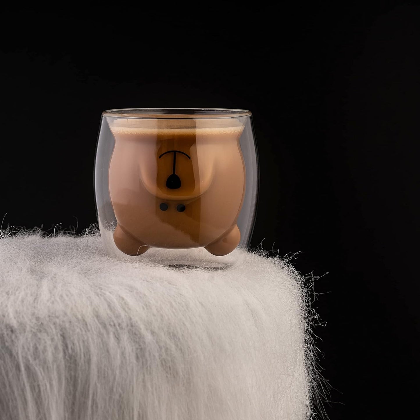 Cana de cafea în formă de urs - Drăguță și practică 