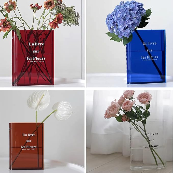 Vaso decorativo livre – Elegância literária na sua casa 