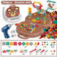 Jeu de construction éducatif avec perceuse incluse