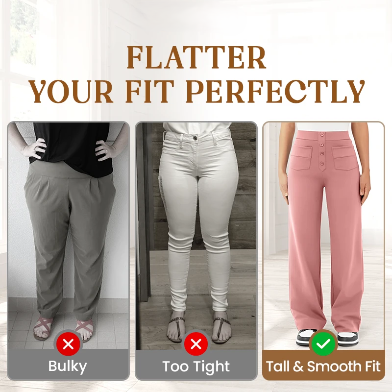 Ultra-comfortable stretch pants for all styles 