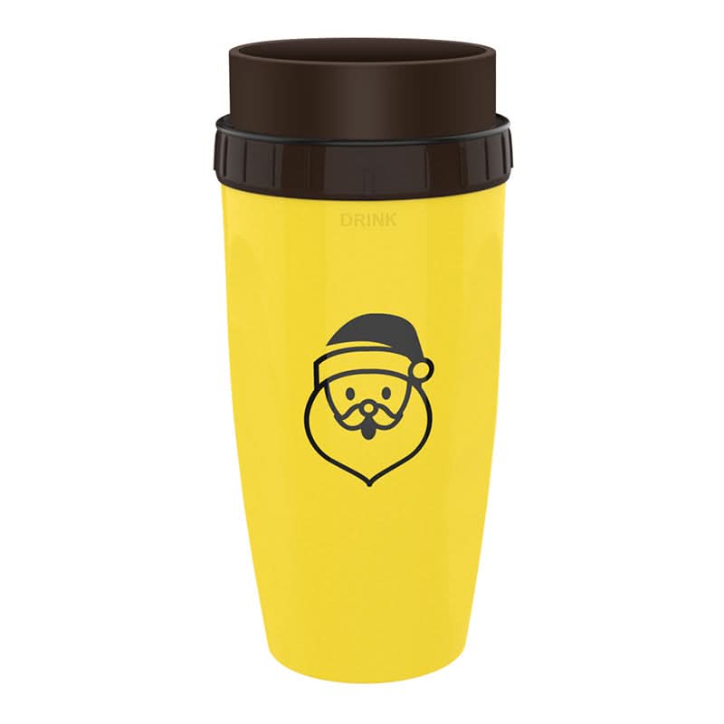 Taza hermética sin tapa – Beber sin derramar 