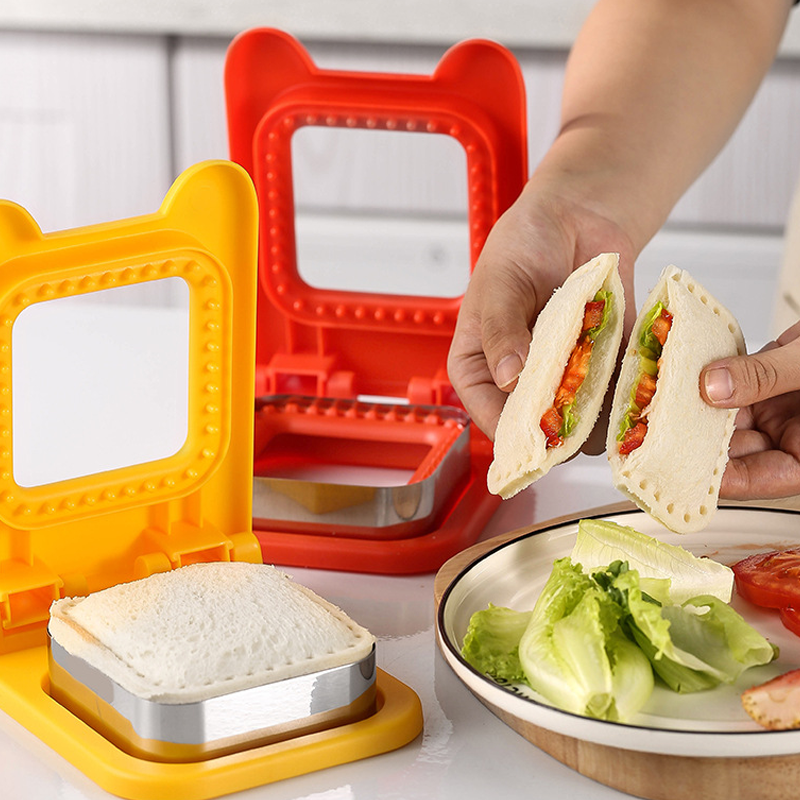 Gerät zum Schneiden und Versiegeln Ihrer hausgemachten Sandwiches (x3) 
