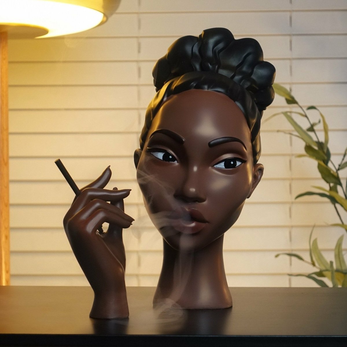 A designer incense burner that transforms your atmosphere 