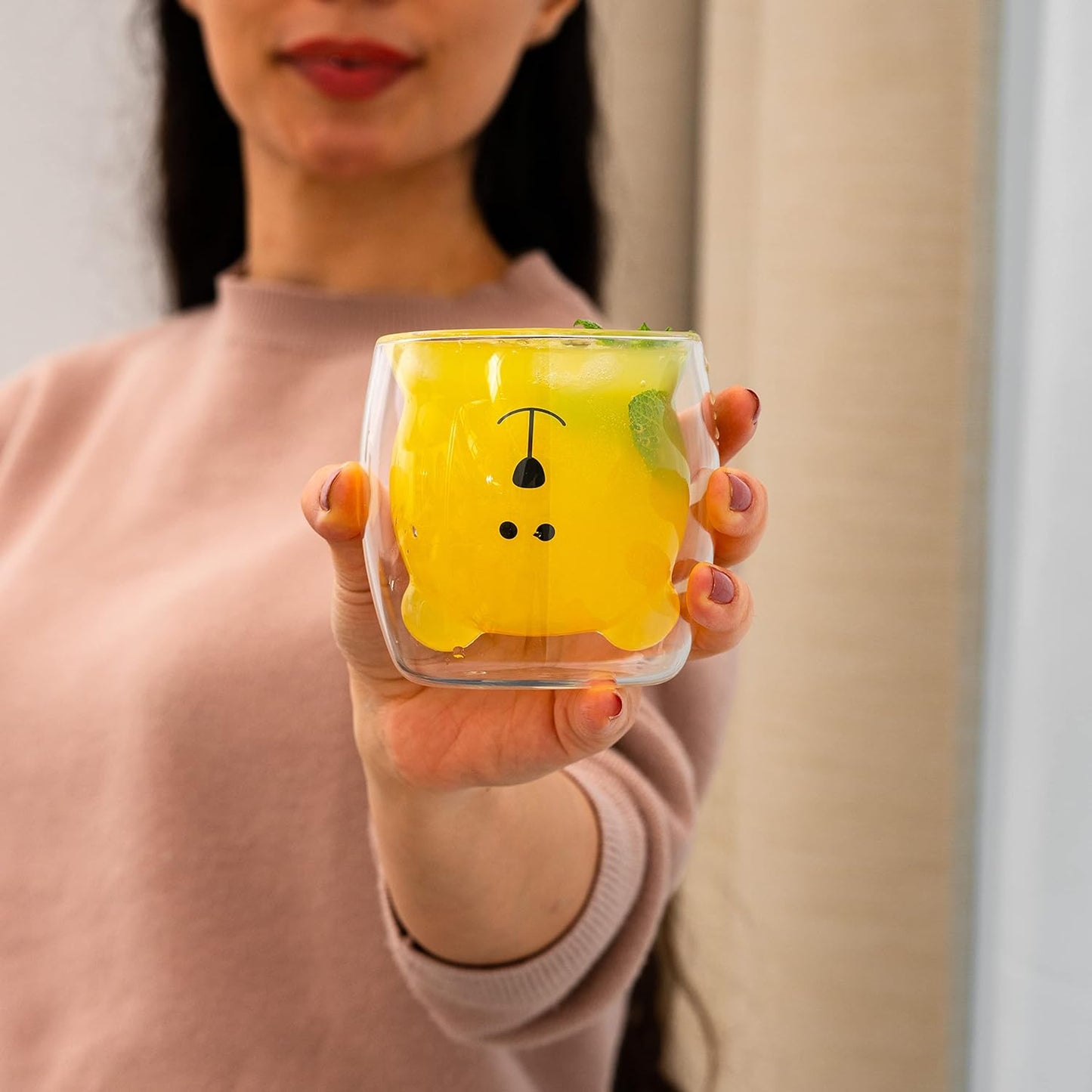 Cana de cafea în formă de urs - Drăguță și practică 