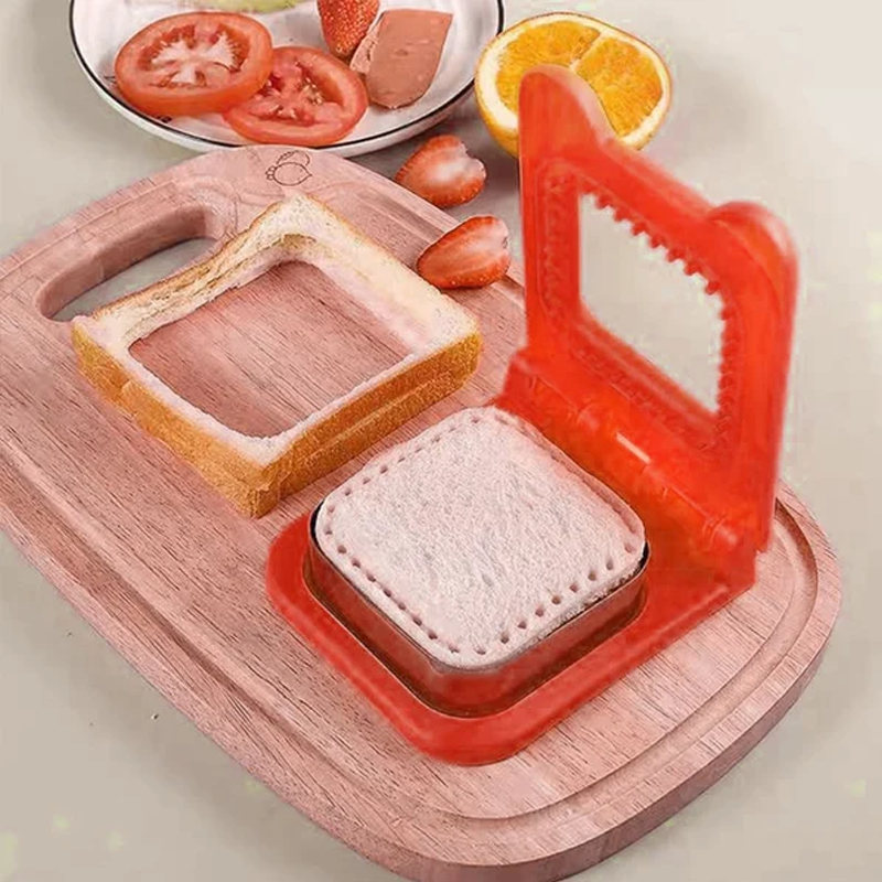 Gerät zum Schneiden und Versiegeln Ihrer hausgemachten Sandwiches (x3) 