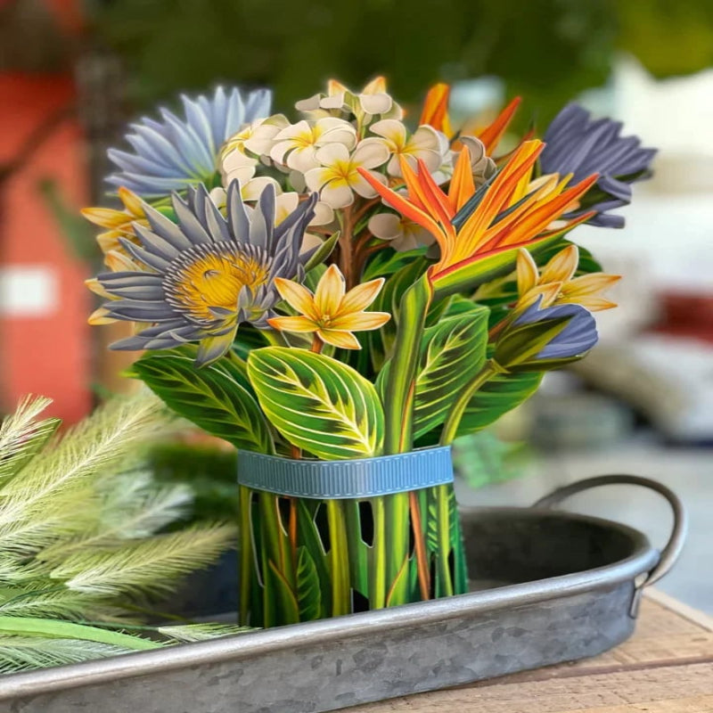 Haz florecer tus palabras con una tarjeta para plantar 