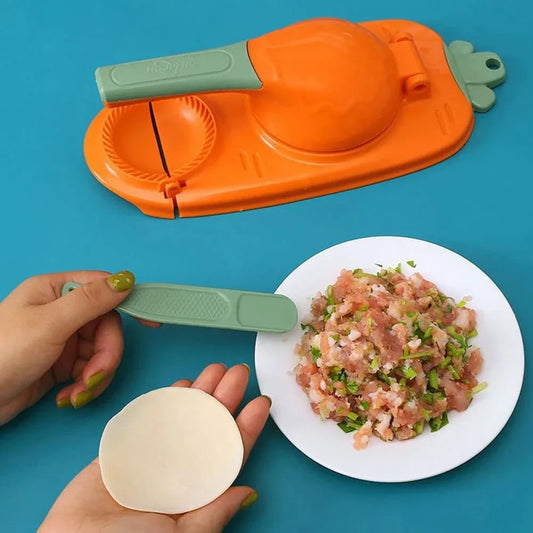 Perfect homemade ravioli in one single move