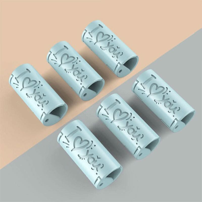 Clips décoratifs pour draps tendus et bien fixés (x12)