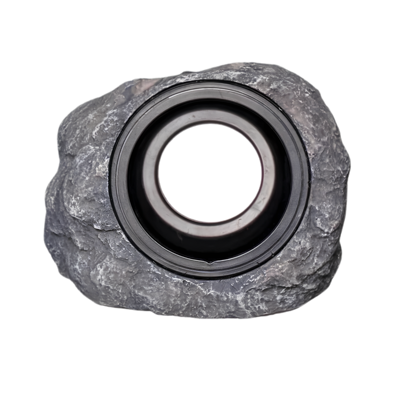 Lampe solaire extérieure – éclairage style pierre naturel