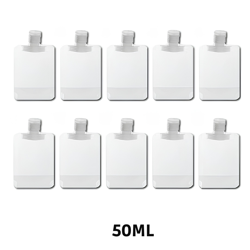 Set de 40 de flacoane de călătorie – transport curat și organizat — 50ML, fotografia 17
