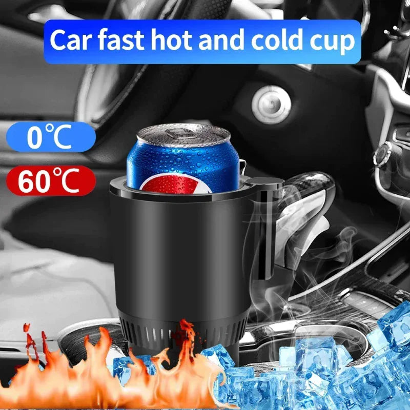 Boisson toujours à la bonne température en voiture