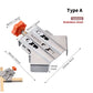 Pince d’angle 90° pour assemblages bois précis