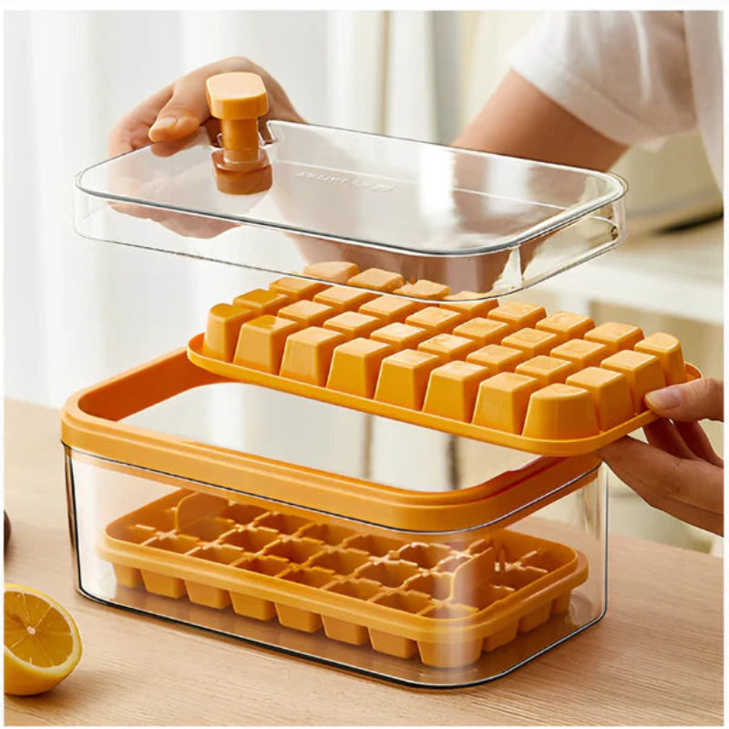 Cutie de gheață practică, demoulare ultra rapidă 
