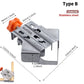 Pince d’angle 90° pour assemblages bois précis