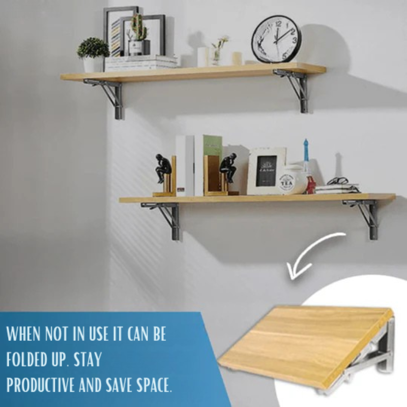 Soporte plegable sólido para optimizar el espacio (X2) 