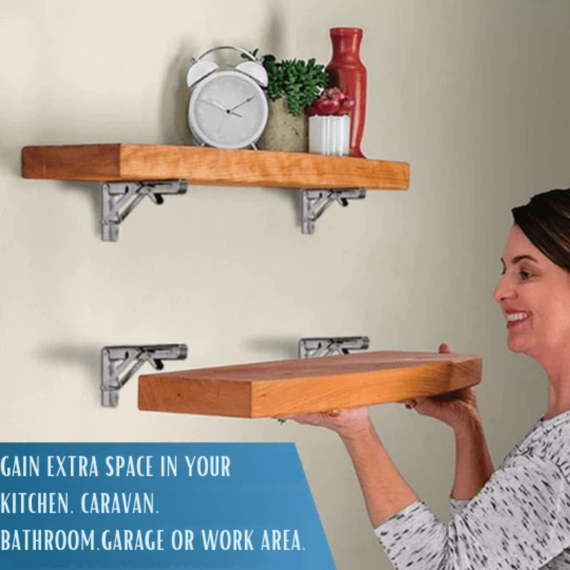 Soporte plegable sólido para optimizar el espacio (X2) 
