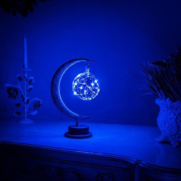 Hängende Mondlampe für eine zauberhafte Atmosphäre 