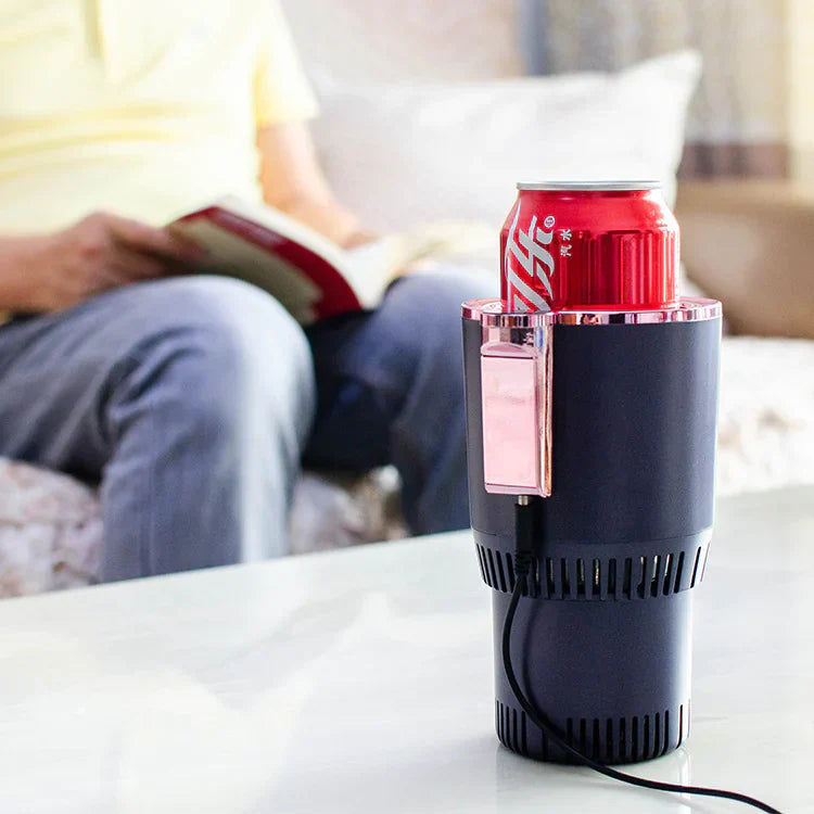Boisson toujours à la bonne température en voiture