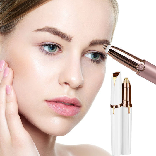 Præcis og smertefri hårfjerning for klare øjenbryn