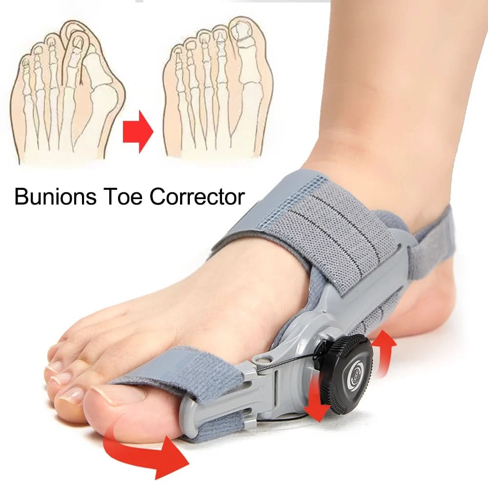 Correct your bunions without pain or surgery 